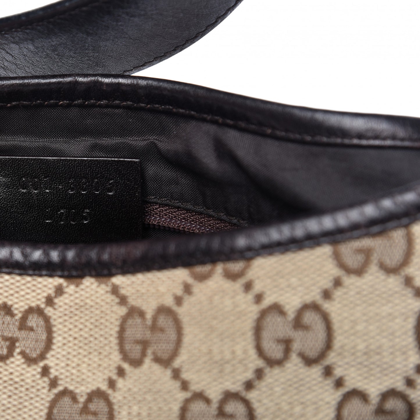 Monogram Small Jackie O Hobo Brown