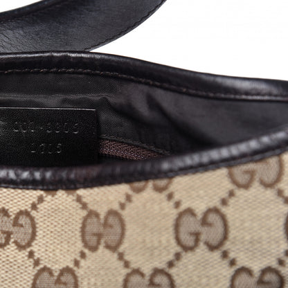 Gucci Monogram Small Jackie O Hobo Brown 9 of 9