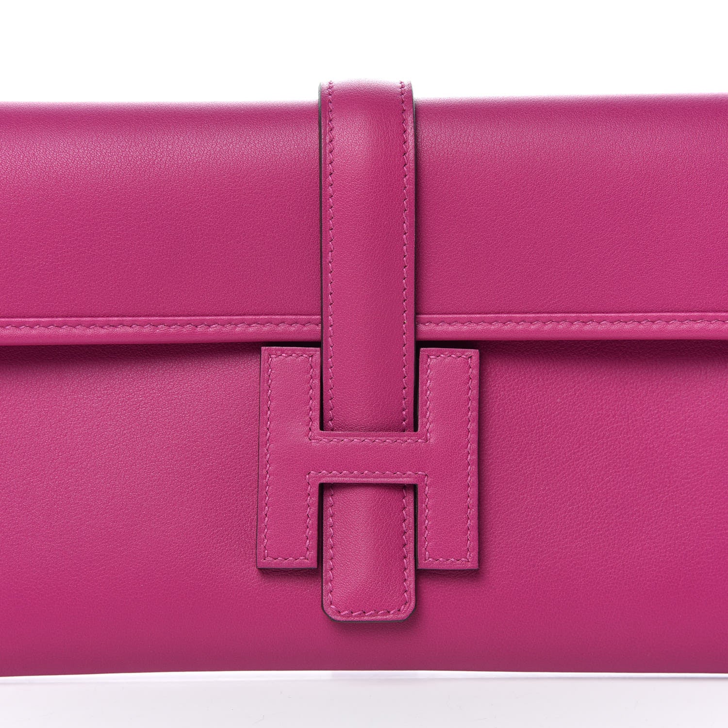 Hermes Swift Jige Elan 29 Clutch Rose Pourpre 8 of 11