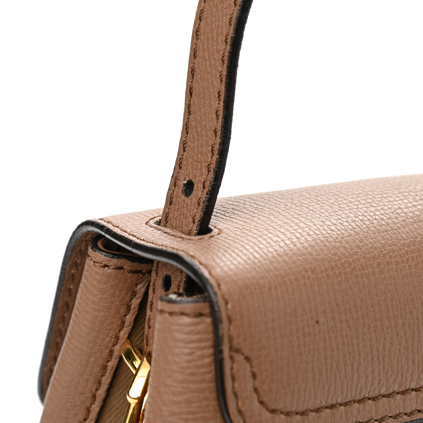 Derby Calfskin House Check Small Camberley Dark Sand