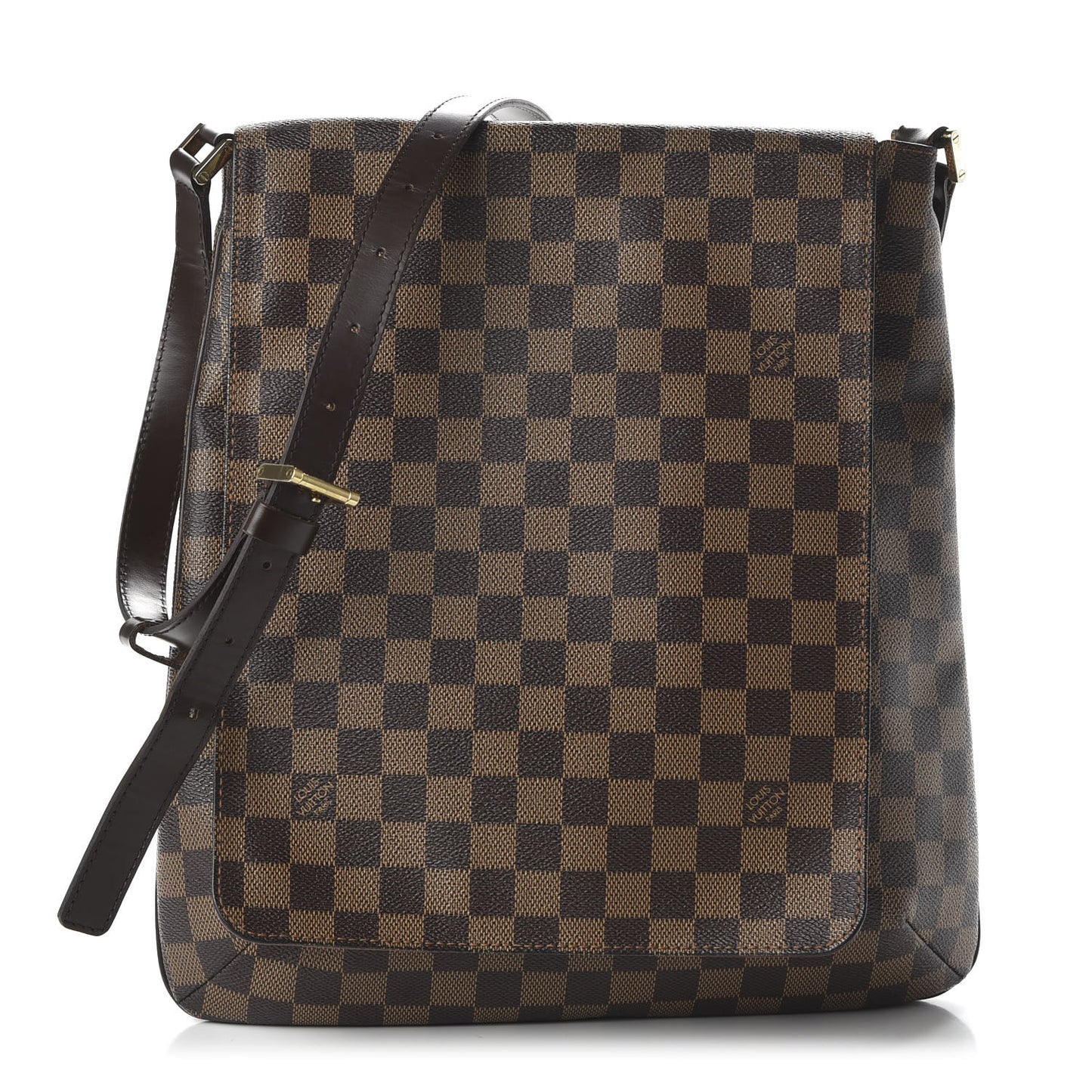 Damier Ebene Musette GM