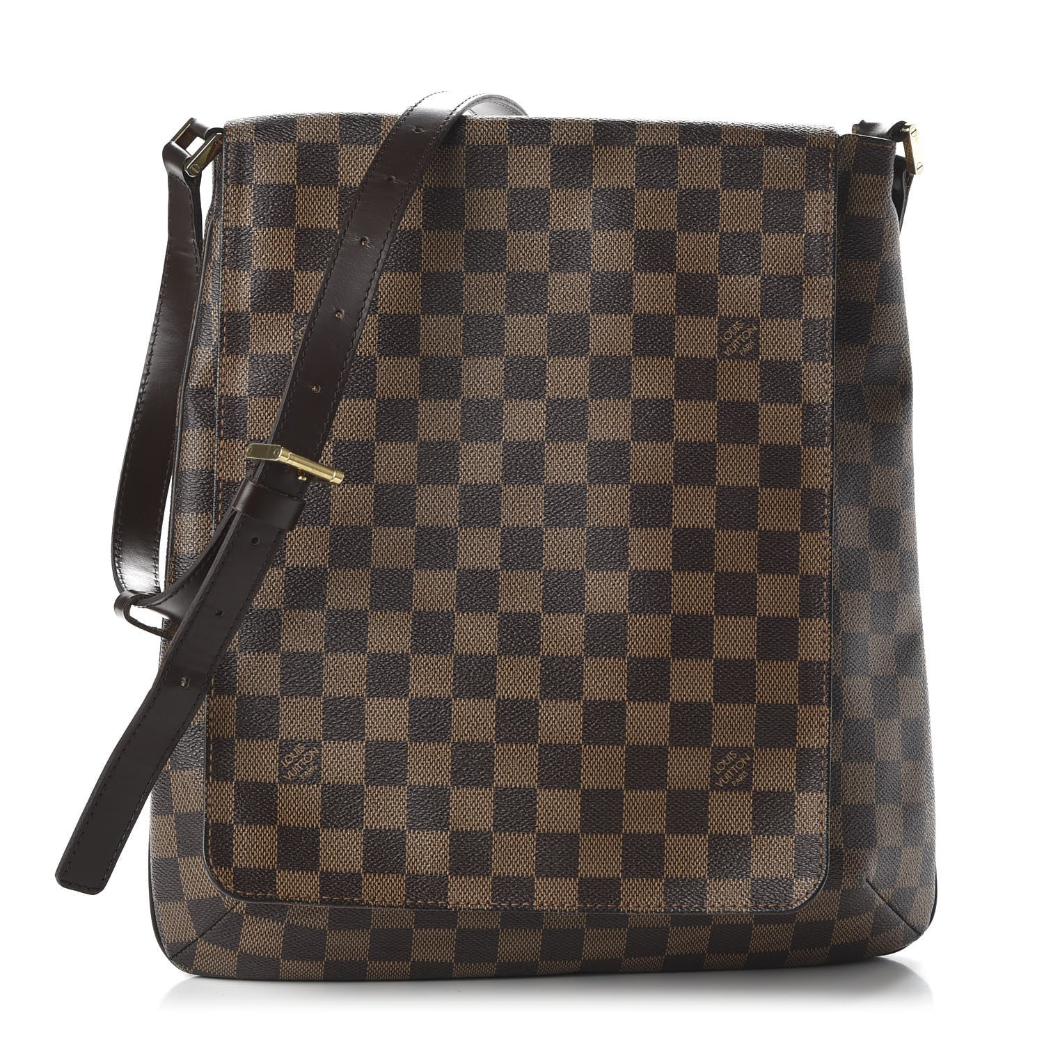 Louis Vuitton Damier Ebene Musette GM 1 of 10