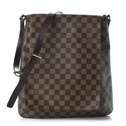 Louis Vuitton Damier Ebene Musette GM 1 of 10