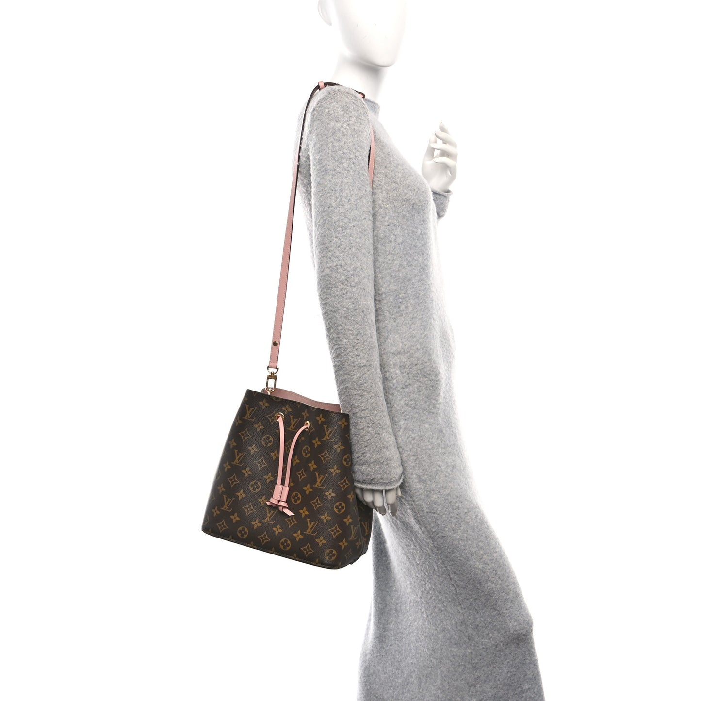 Monogram Neonoe MM Rose Poudre