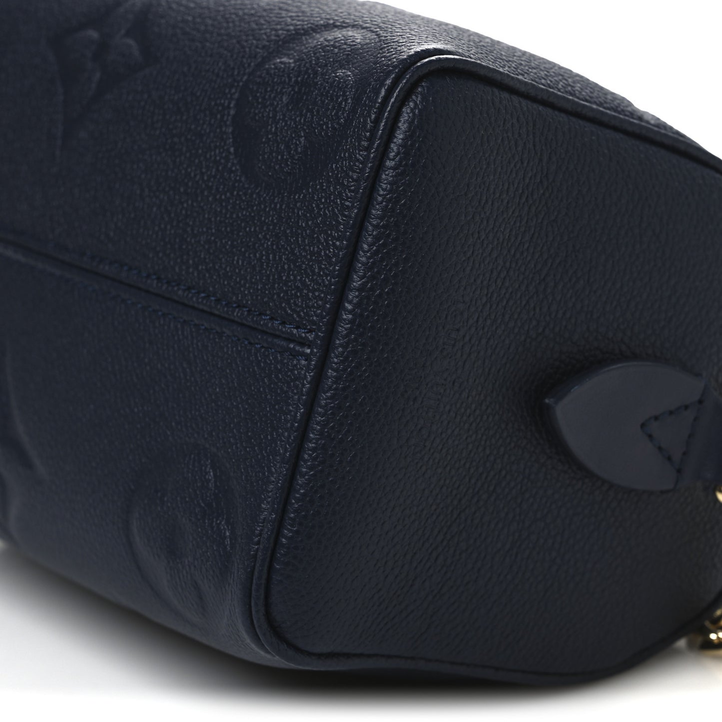 Empreinte Monogram Giant Speedy Bandouliere 20 Navy