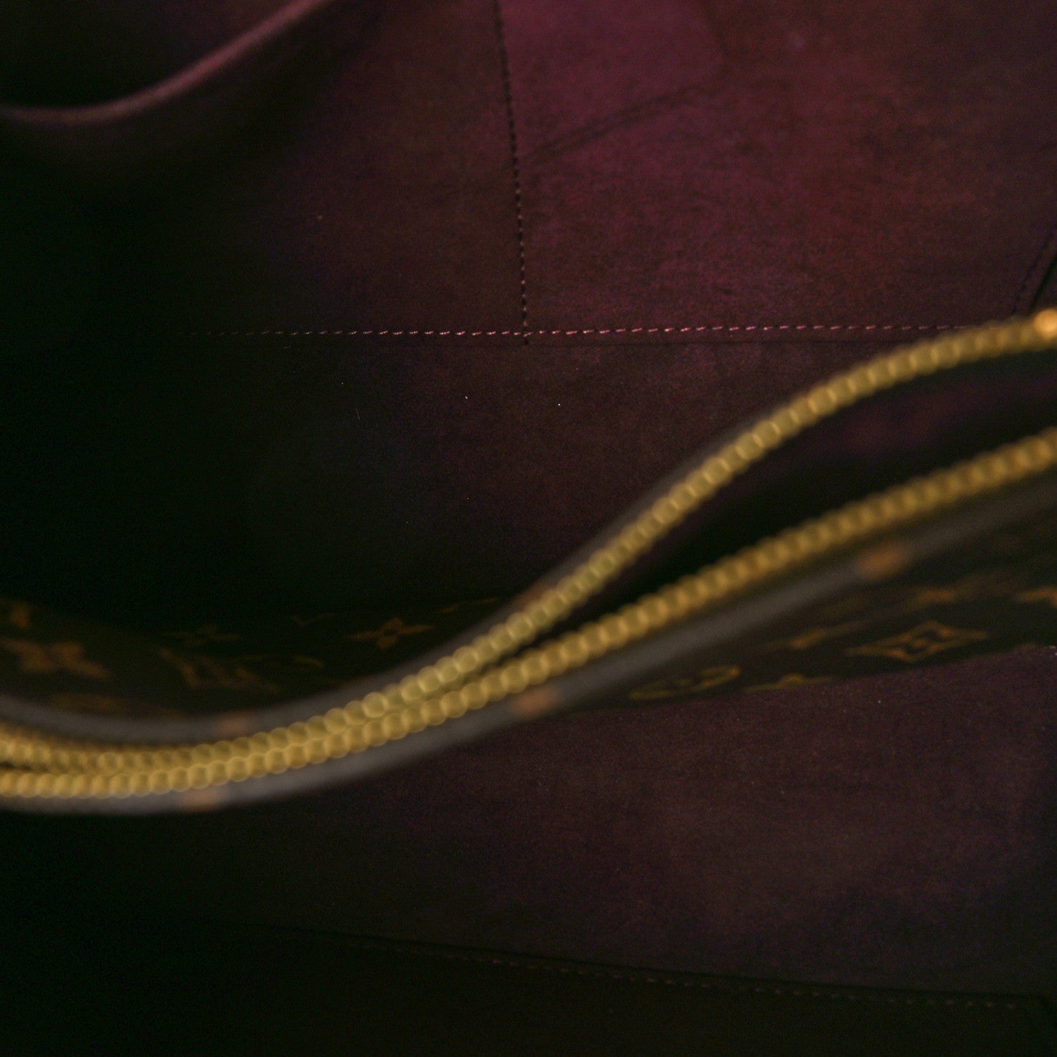 Louis Vuitton Monogram Montaigne BB 6 of 10