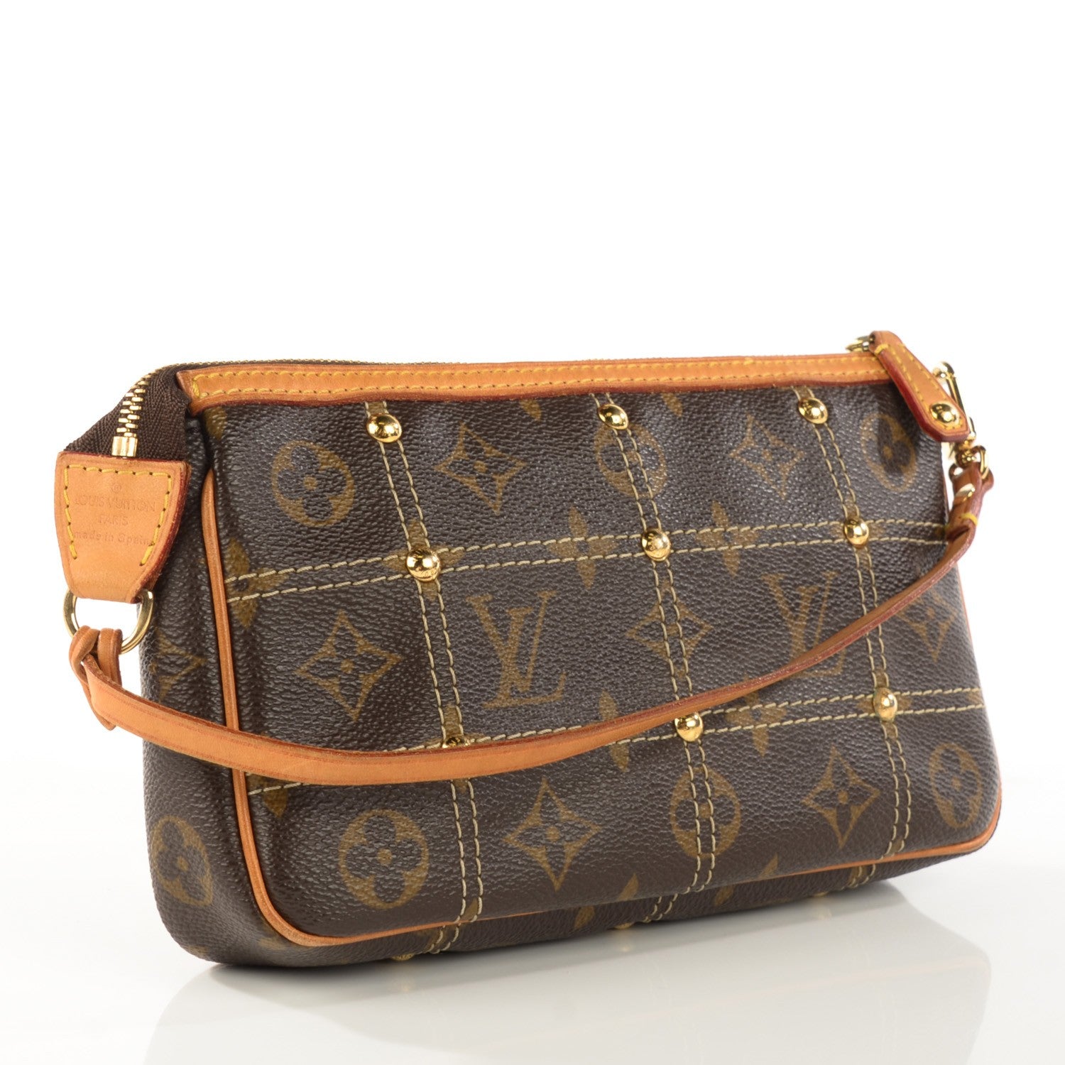 Louis Vuitton Monogram Riveting Pochette Accessories 3 of 7