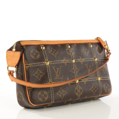 Louis Vuitton Monogram Riveting Pochette Accessories 3 of 7