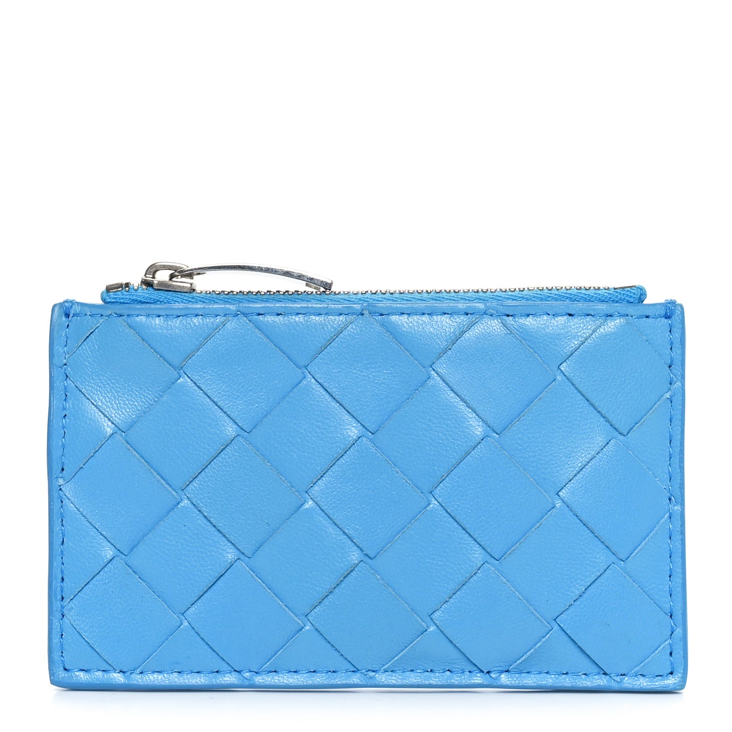 Nappa Intrecciato Key Case Pool
