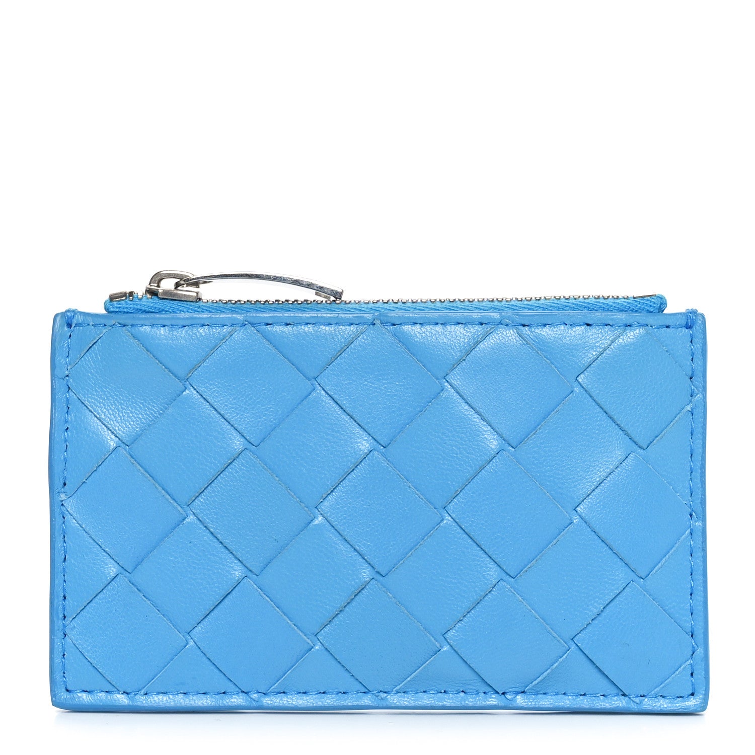 Bottega Veneta Nappa Intrecciato Key Case Pool 1 of 8