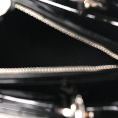 Christian Dior Patent Cannage Medium Lady Dior Black 5 of 10