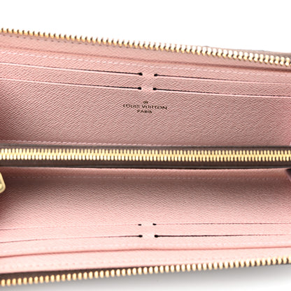 Louis Vuitton Monogram Clemence Wallet Rose Ballerine 5 of 7
