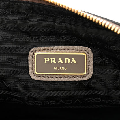Prada Vitello Phenix Camera Bag Argilla 7 of 12