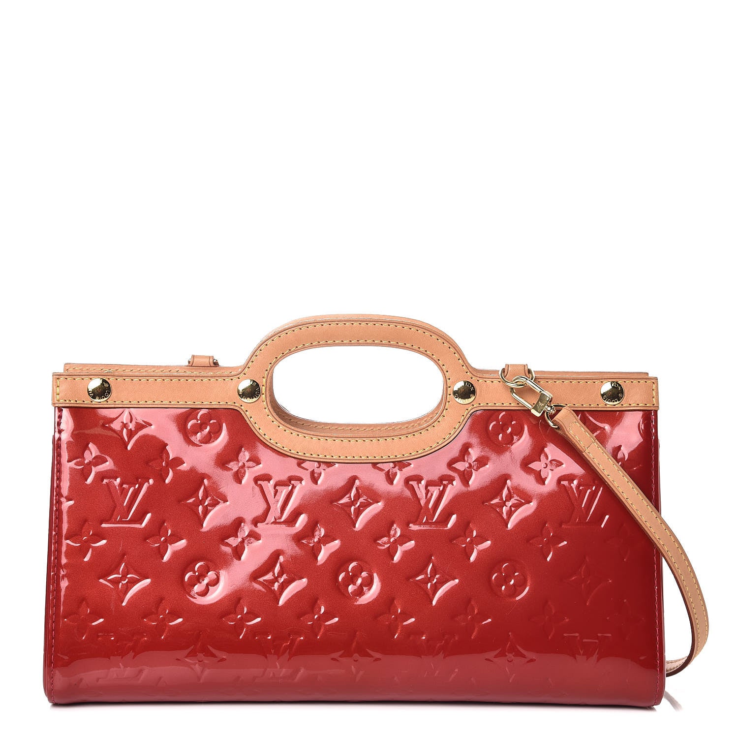 Louis Vuitton Vernis Roxbury Drive Pomme D'Amour 1 of 9