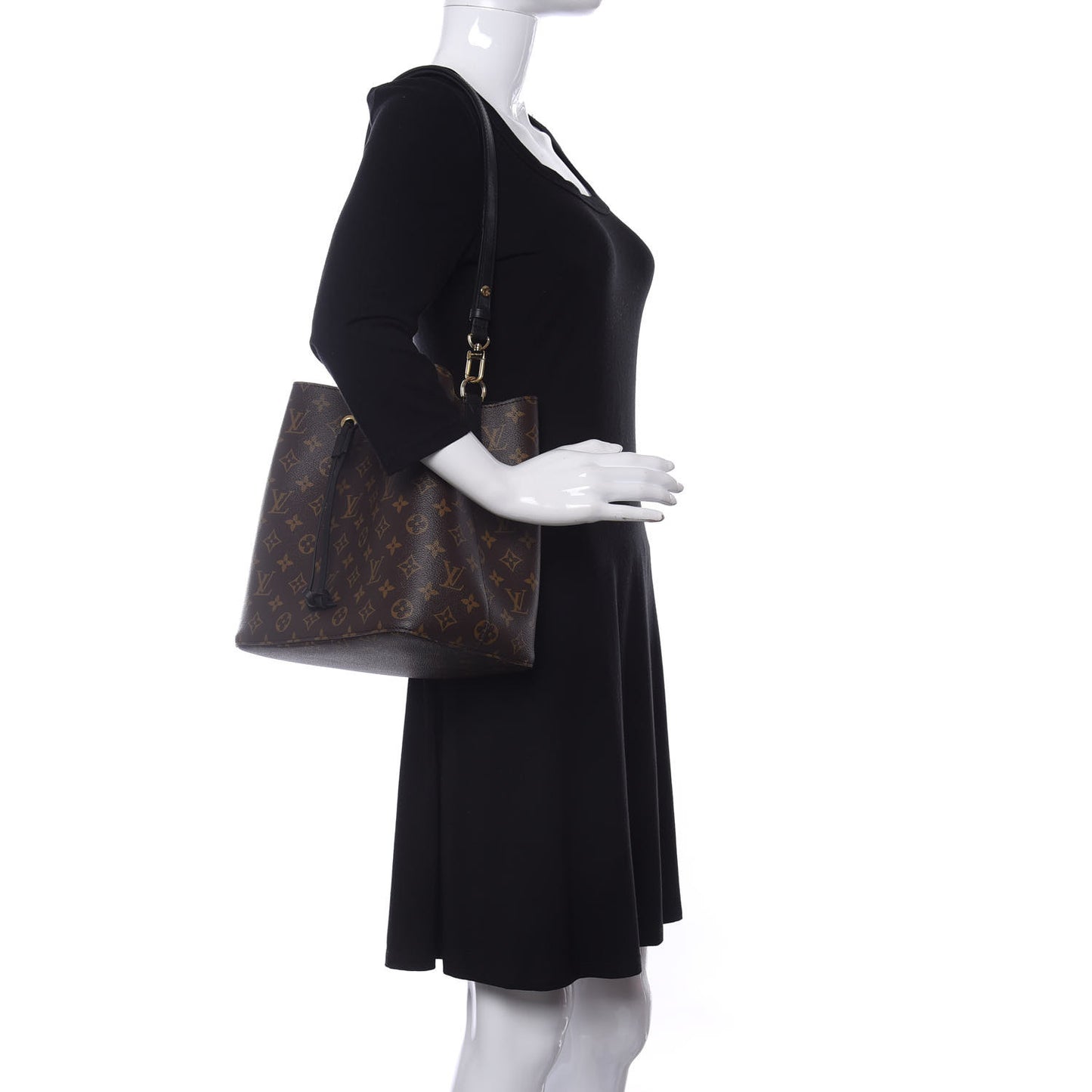 Monogram Neonoe MM Black
