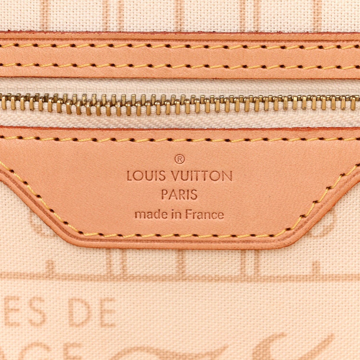 Louis Vuitton LOUIS VUITTON Damier Azur Neverfull PM 6 of 10