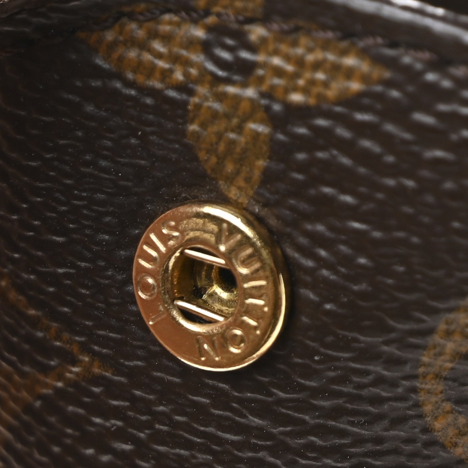 Louis Vuitton Monogram Sunglasses Case MM 8 of 8