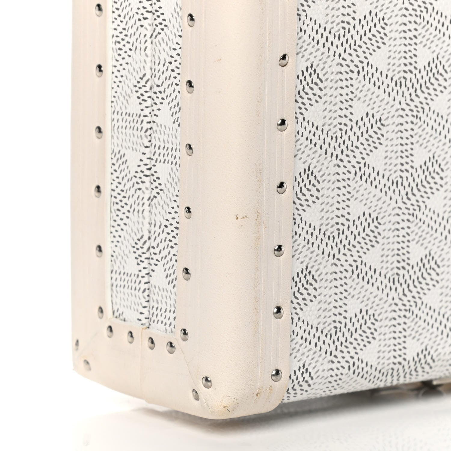 Goyard Goyardine Saint Honore Clutch White 11 of 17