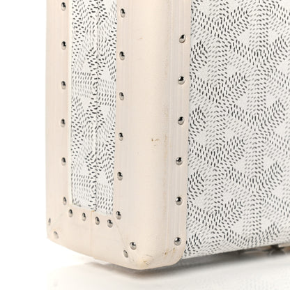 Goyard Goyardine Saint Honore Clutch White 11 of 17