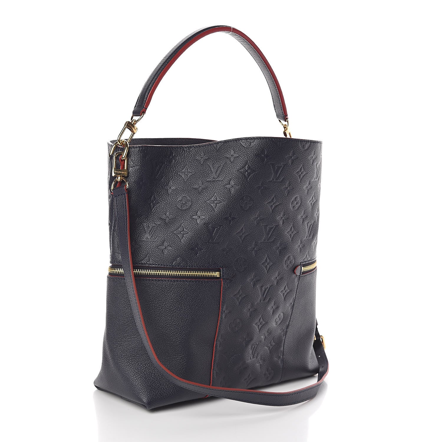 Louis Vuitton Empreinte Melie Marine Rouge 3 of 9