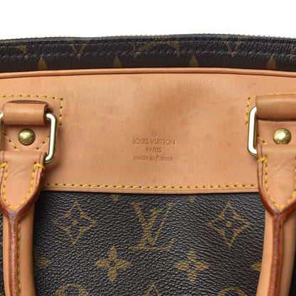 Louis Vuitton Monogram Alize 2 Compartment Luggage 12 of 14
