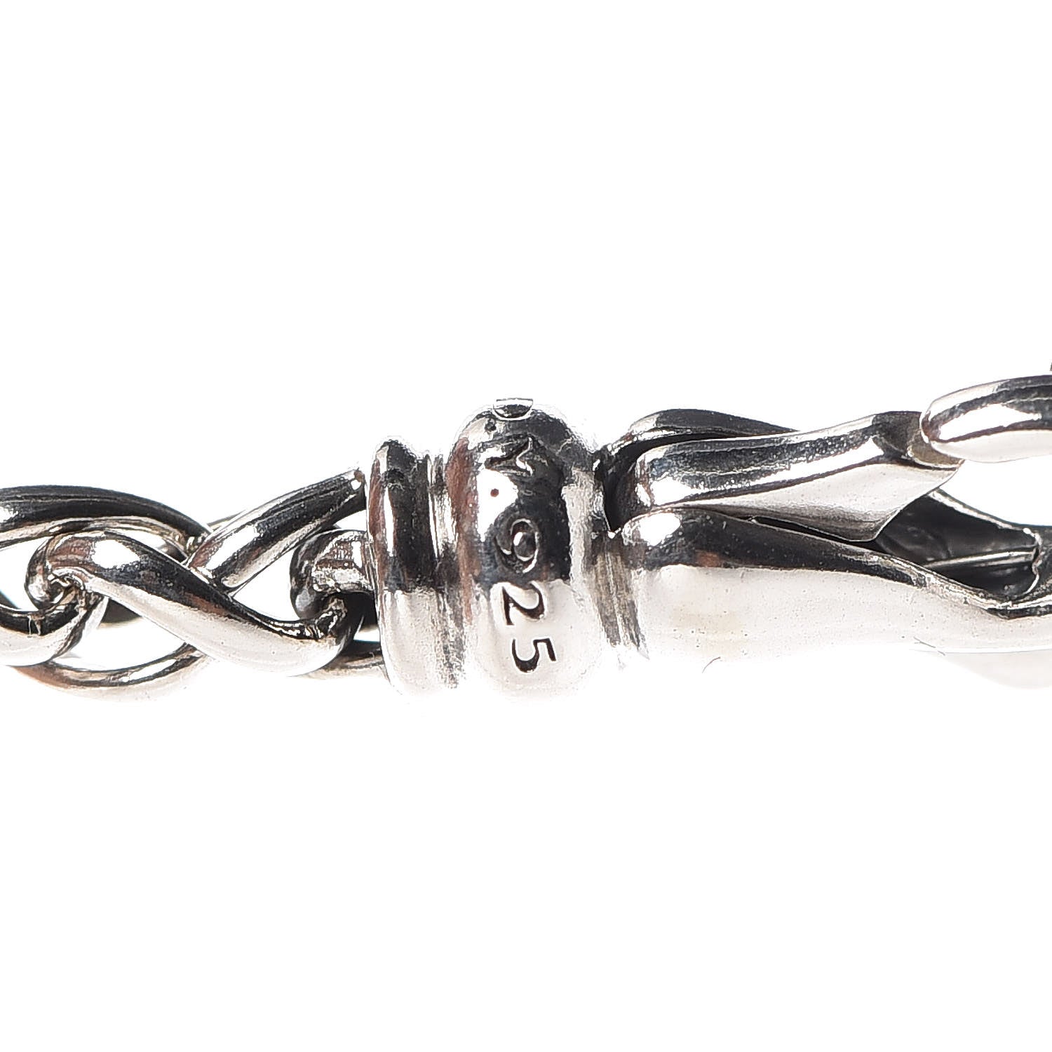 David Yurman Sterling Silver 3mm Wheat Chain Necklace 4 of 6