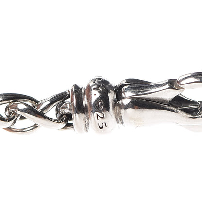 David Yurman Sterling Silver 3mm Wheat Chain Necklace 4 of 6
