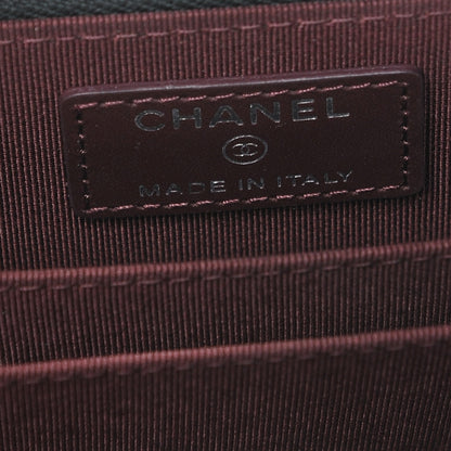 Chanel Caviar Quilted Zip Coin Purse Black 6 of 8