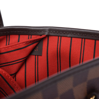 Louis Vuitton Damier Ebene Neo Neverfull MM 9 of 10