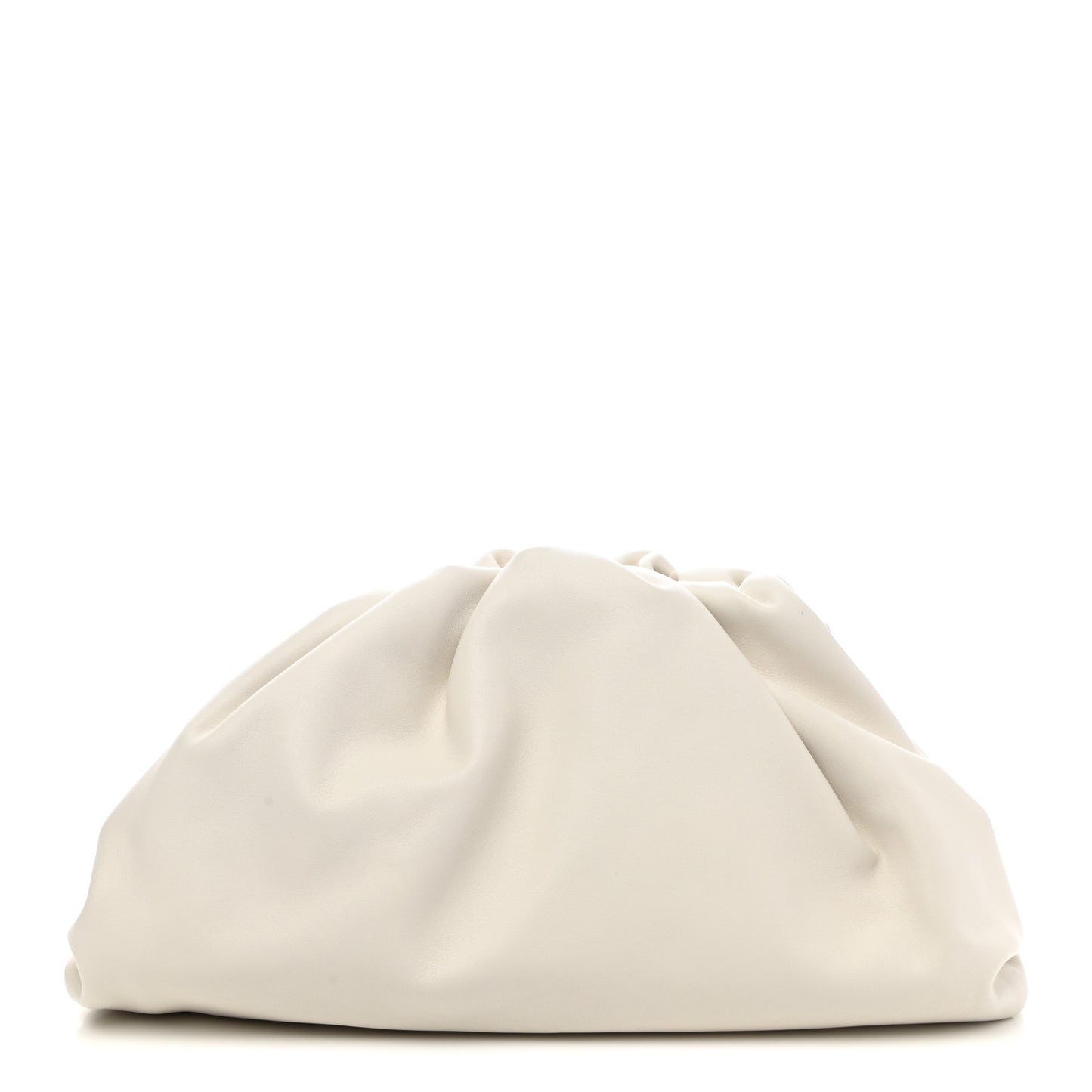 Calfskin Teen Pouch White