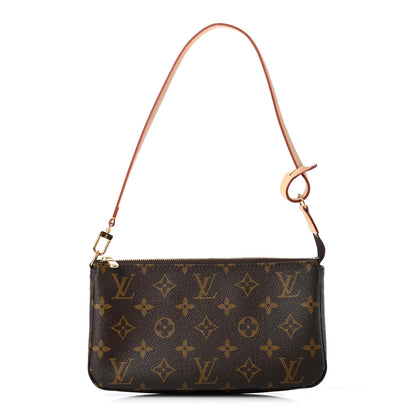 Louis Vuitton Monogram Pochette Accessories NM 1 of 9