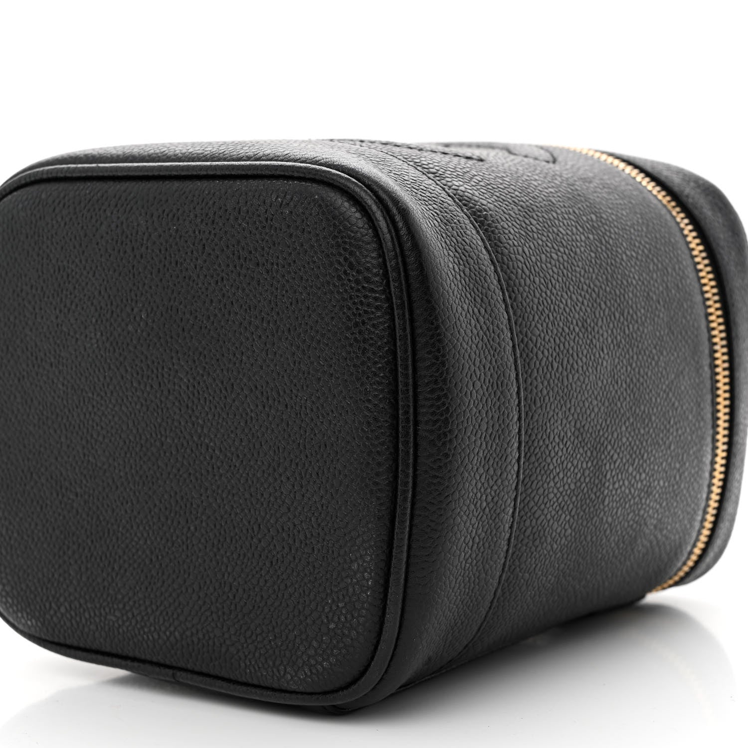 Chanel Caviar Vanity Cosmetic Case Black 11 of 13