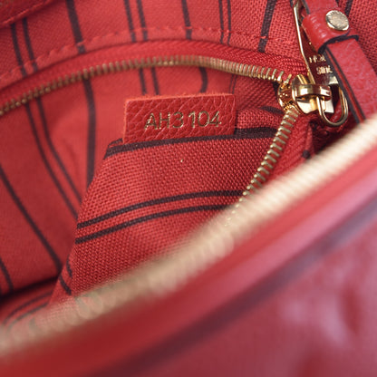 Louis Vuitton Empreinte Speedy Bandouliere 25 Cherry 7 of 8
