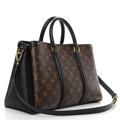Louis Vuitton Monogram Soufflot MM Black 3 of 9