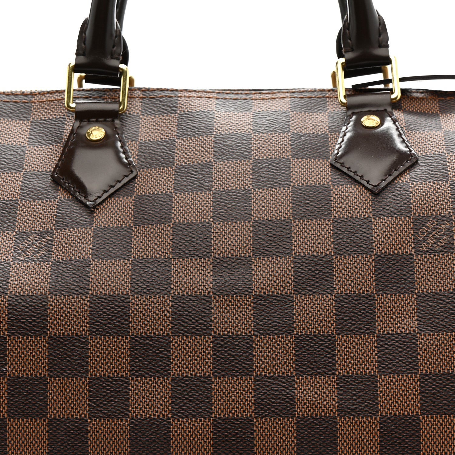 Louis Vuitton Damier Ebene Speedy 30 9 of 11