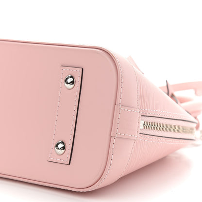 Louis Vuitton Epi Alma BB Rose Ballerine 8 of 8