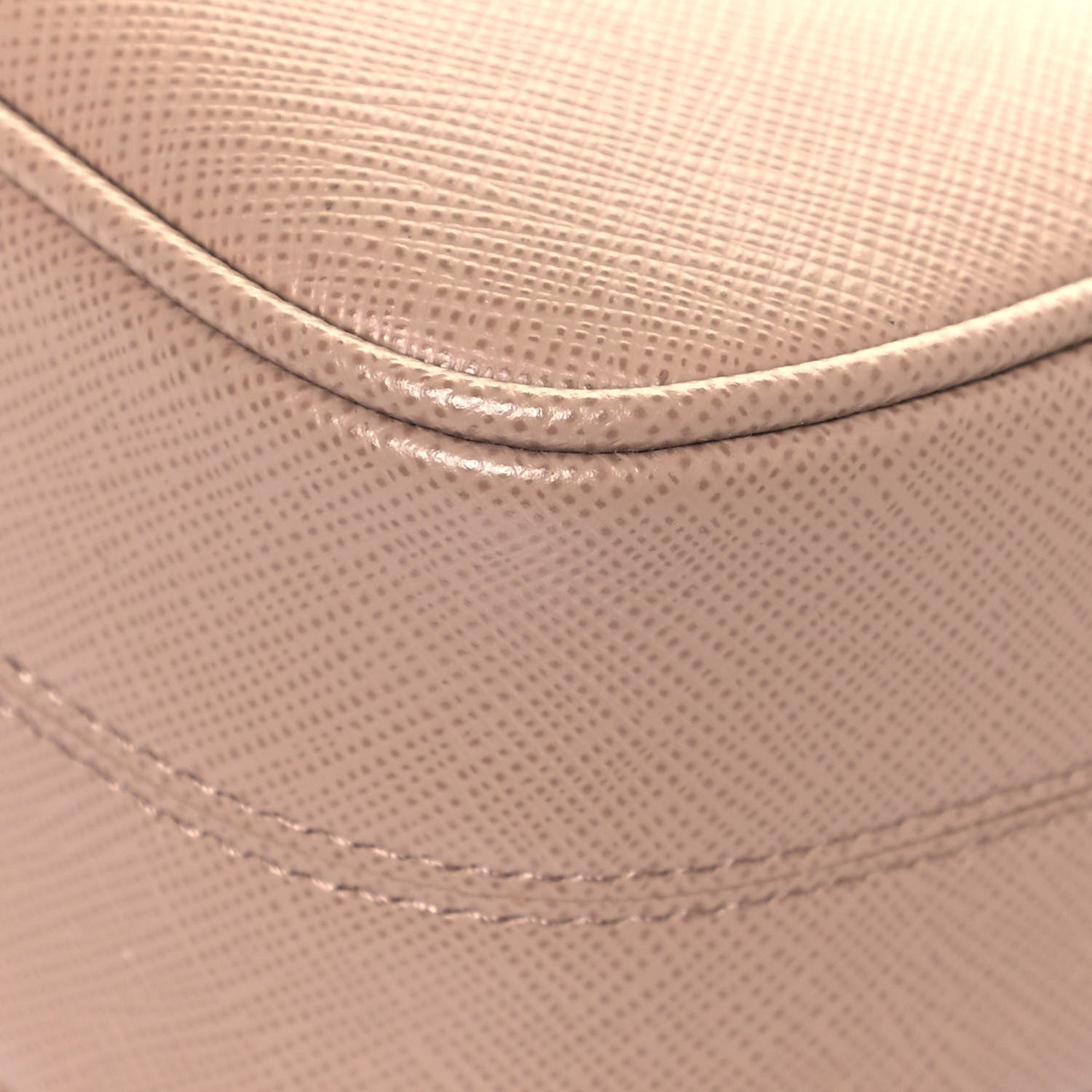 Prada Saffiano Re-Edition 2005 Shoulder Bag Cammeo Beige 9 of 12