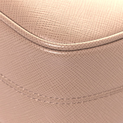 Prada Saffiano Re-Edition 2005 Shoulder Bag Cammeo Beige 9 of 12