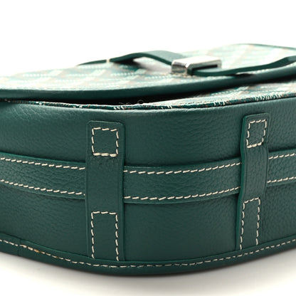 Goyard Goyardine Belvedere II PM Messenger Bag Green 7 of 8