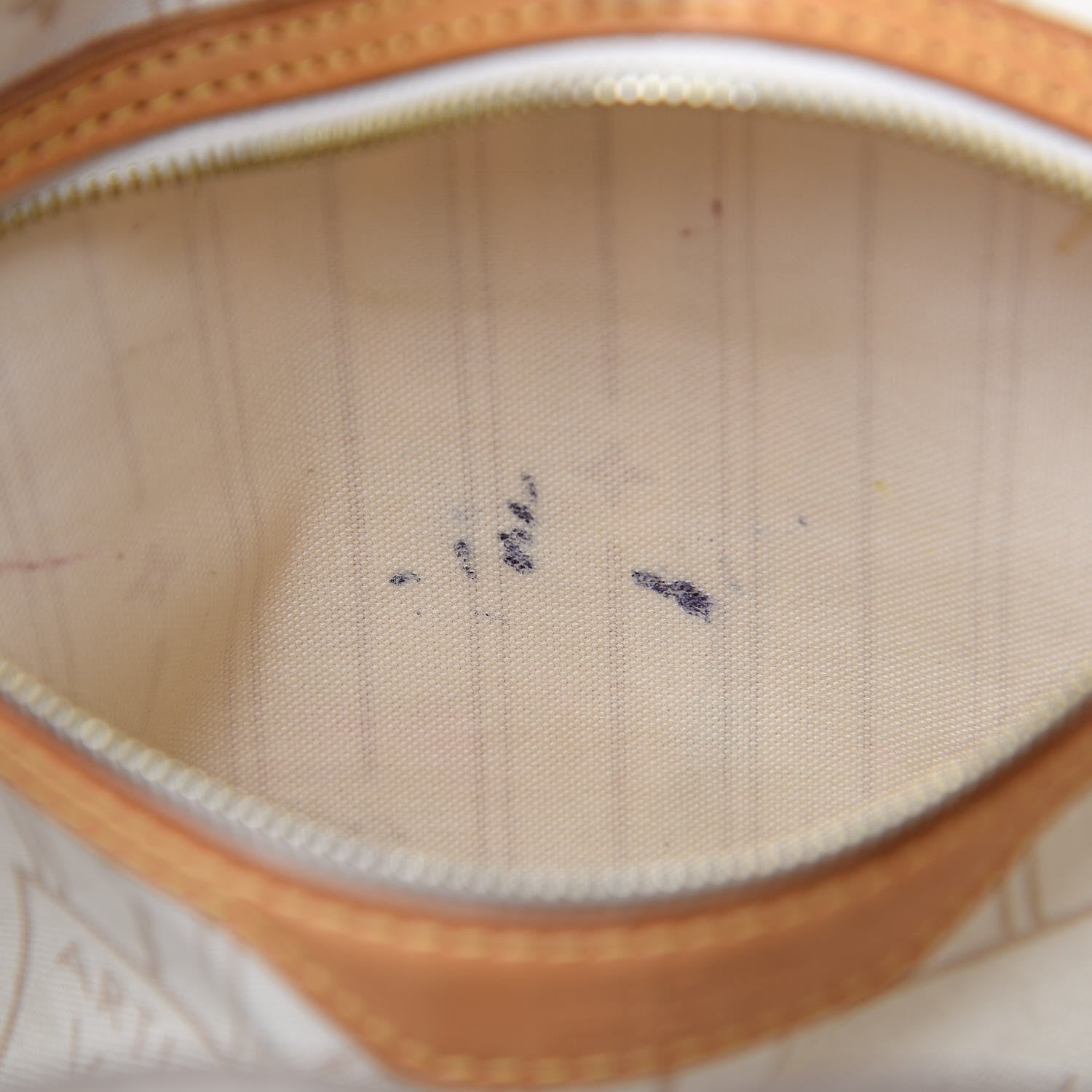 Louis Vuitton Damier Azur Neverfull MM 18 of 25