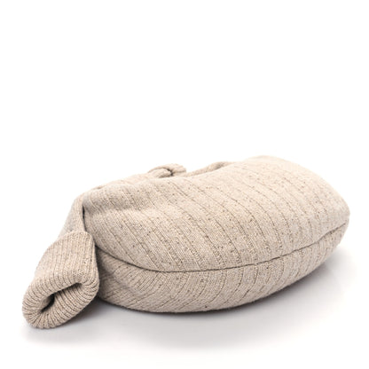 Bottega Veneta Wool Knit Sock Mini Jodie Dune Melange 4 of 10