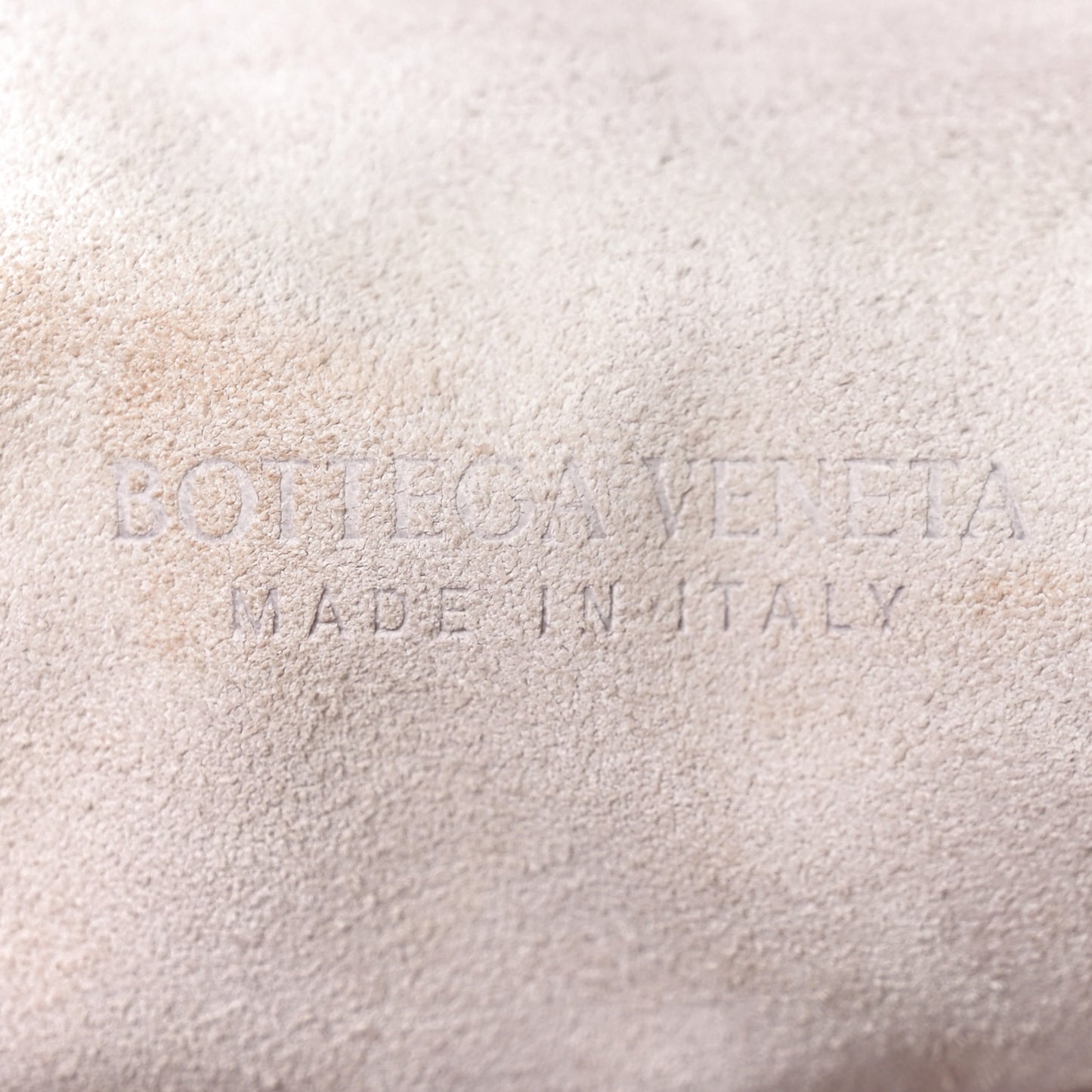 Suede Calfskin Intrecciato Teen Jodie Hobo Mirth Washed