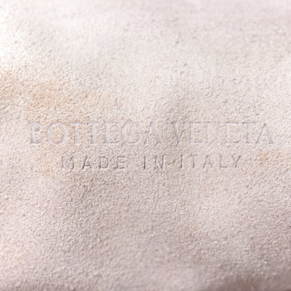Bottega Veneta Suede Calfskin Intrecciato Teen Jodie Hobo Mirth Washed 8 of 11