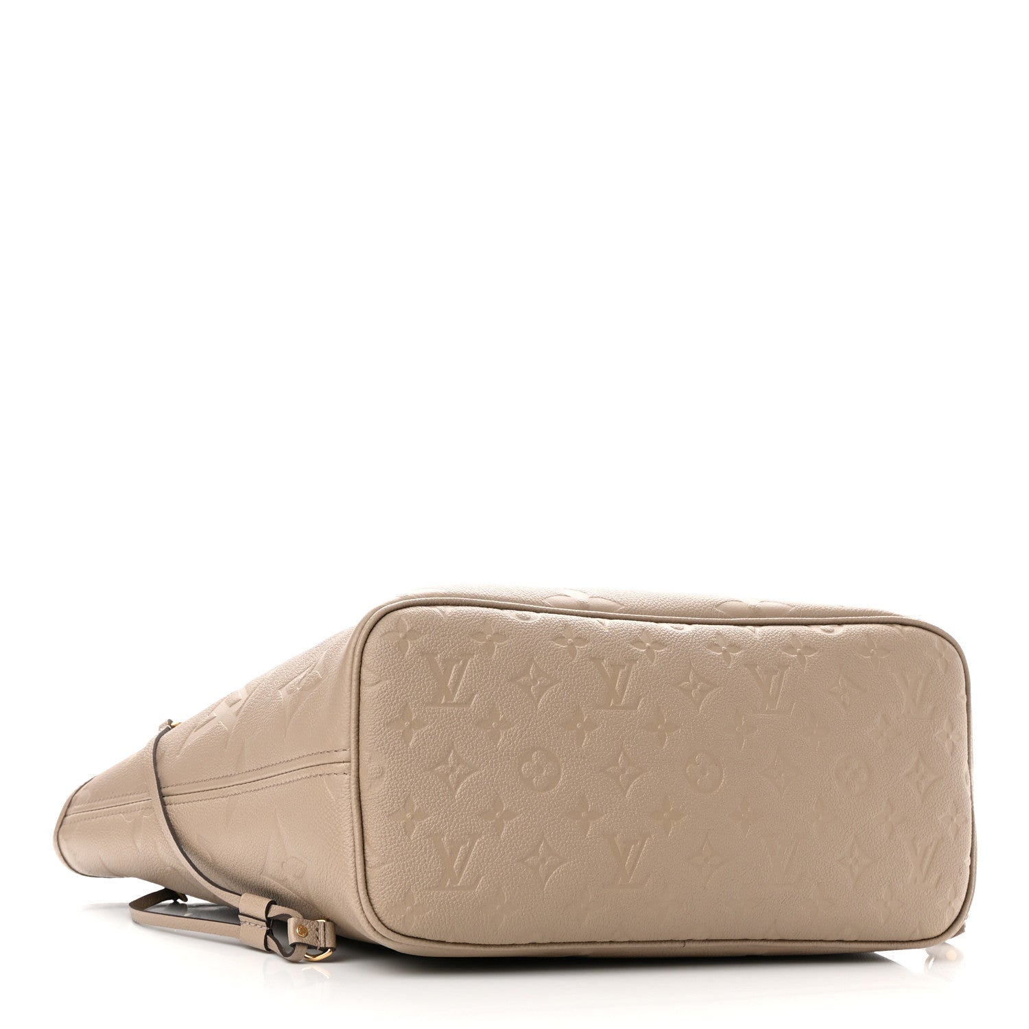 Louis Vuitton Empreinte Monogram Giant Neverfull MM Tourterelle 5 of 10