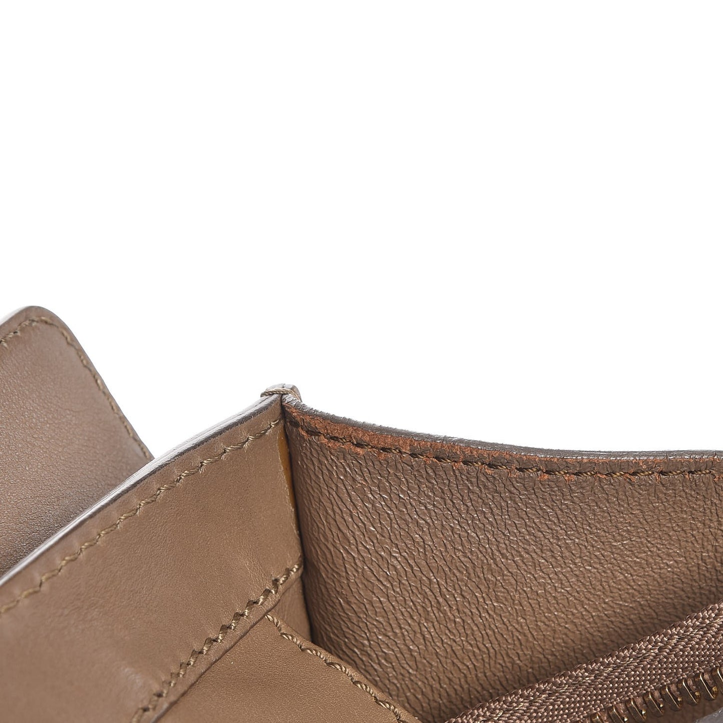 Smooth Calfskin Mini Luggage Camel