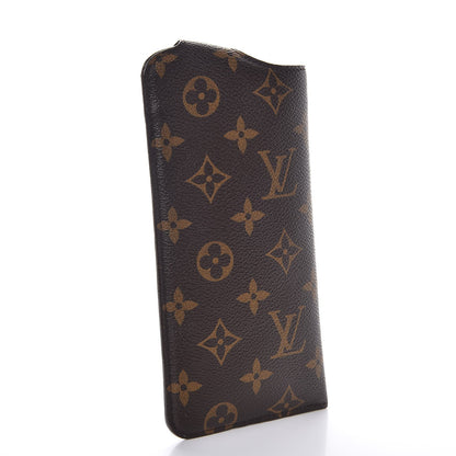Louis Vuitton Monogram Sunglasses Case MM 3 of 8