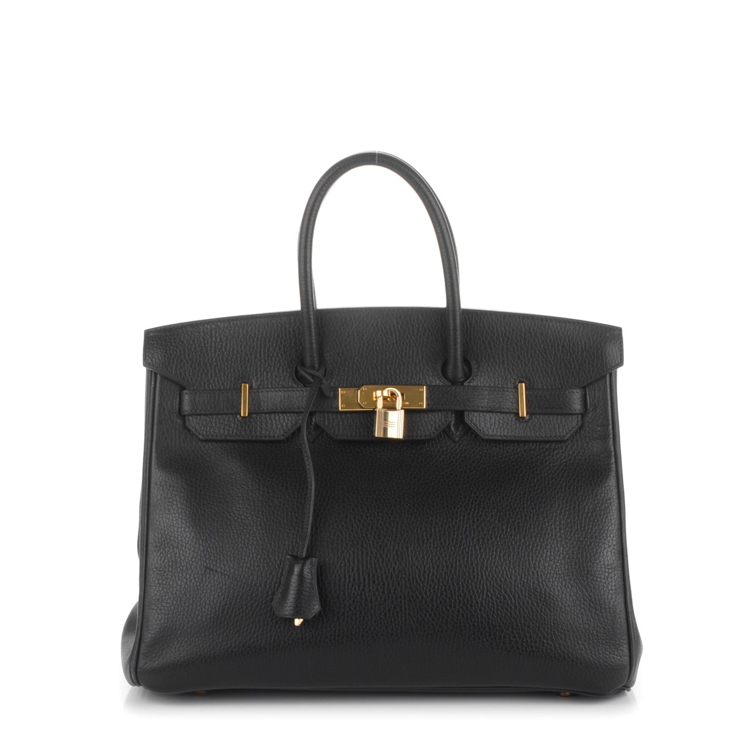 Hermes Ardennes Birkin 35 Black 1 of 24
