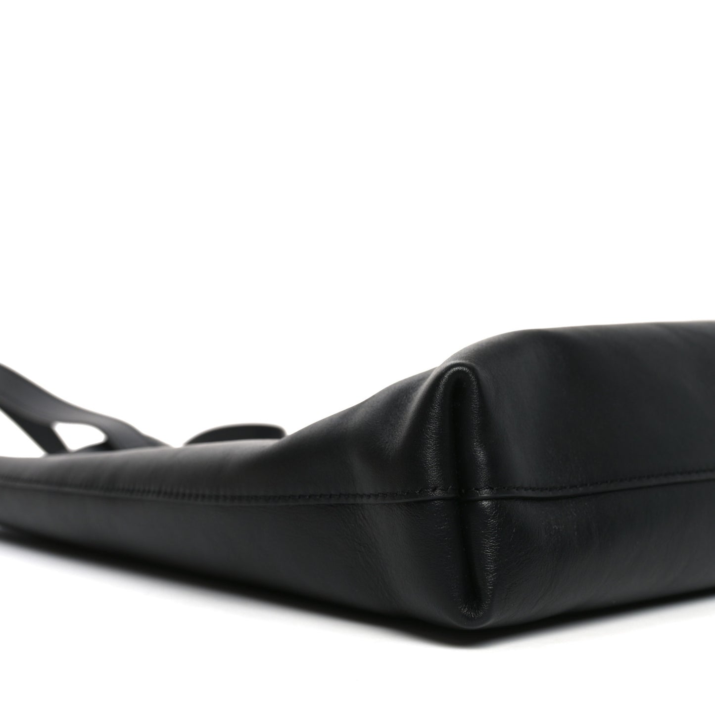 Smooth Calfskin La Medusa Tote Bag Black