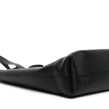 Versace Smooth Calfskin La Medusa Tote Bag Black 8 of 9