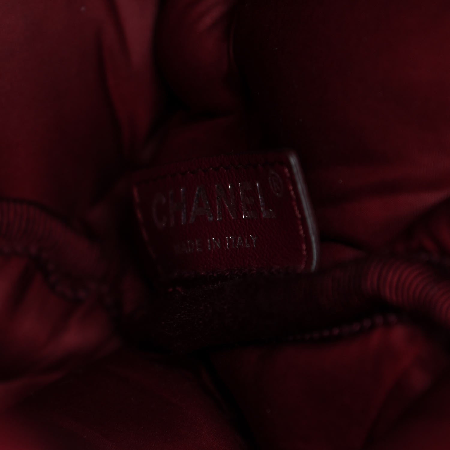 Chanel Calfskin Quilted Large Chesterfield Tote Black 6 of 10